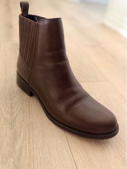 women's leather ankle boots