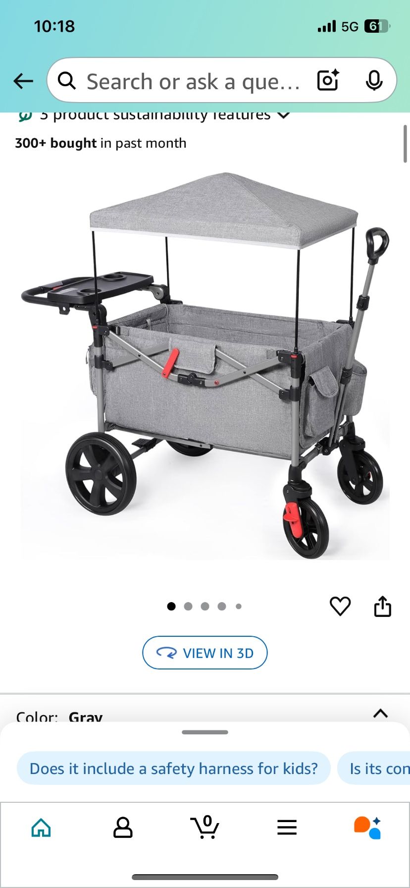 Wagon Stroller