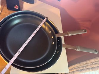 Two frying pans