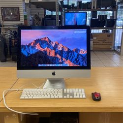 Apple iMac 21.5 Inch All In One Computer Late  2013