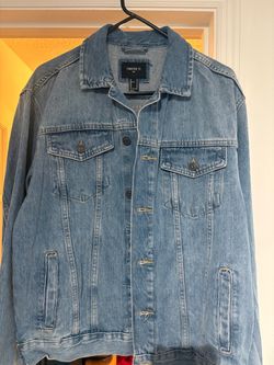 Men Jean jacket