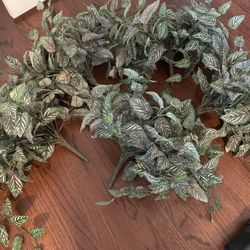 HUGE Lot of Assorted Silks- Various Garland, Trailing Plants, etc