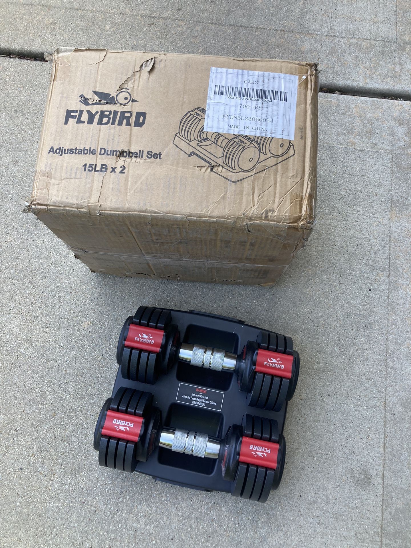 New Adjustable Weights (one Weight Is Locked At Won’t Adjust)
