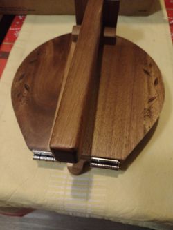 Princess House prensa de madera para tortillas precio firme 