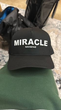 Nahmias Miracle Hat - (Sold Out)