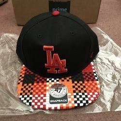 $$ LA DODGERS SNAPBACK NEW $$