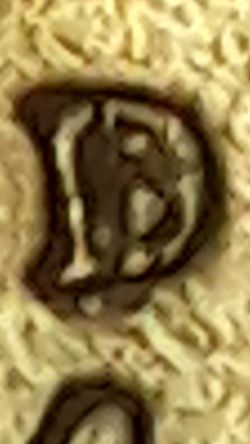 1994 d. P. Rosevelt dime. Error on d