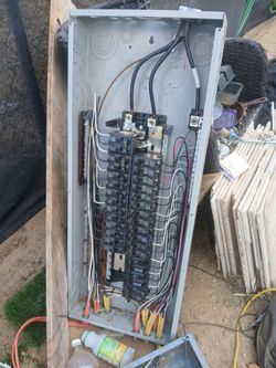 Electric box for home all fuses included