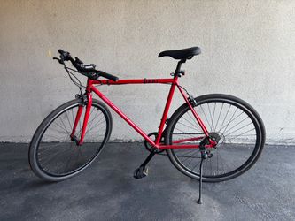 Commuter bike. Velo-7.
