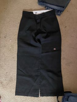 Double knee dickes