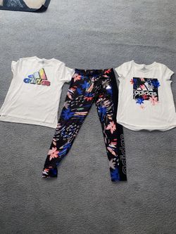 Girl Adidas Clothes Size 14