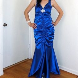 Mermaid Style Evening Dress