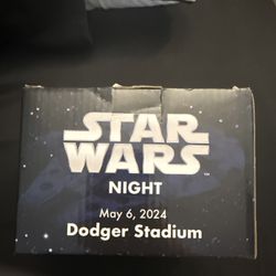 Dodgers Star Wars Bobble Head *Never Opened*