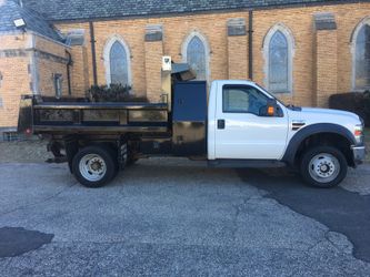 2008 FORD F450 V8POWER STROKE DIESEL DUMP &UTILITY BODY 99k ONLY. U CAN FINANCE WITH $1800 DOWN PAYMENT IF CREDIT IS GOOD. BAD CREDIT NEEDS MORE MONE