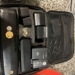 Godox AD200 Witstro Pocket Flash with Flsh Tube, battery, Cable And Charger