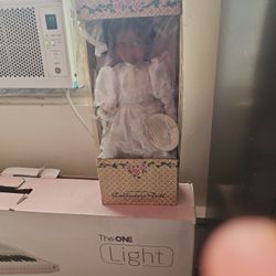 Fine Porcelelain Doll