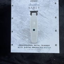 Style Craft White Saber Trimmers