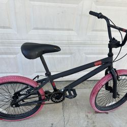 Black 20in Bmx Kent Dread 