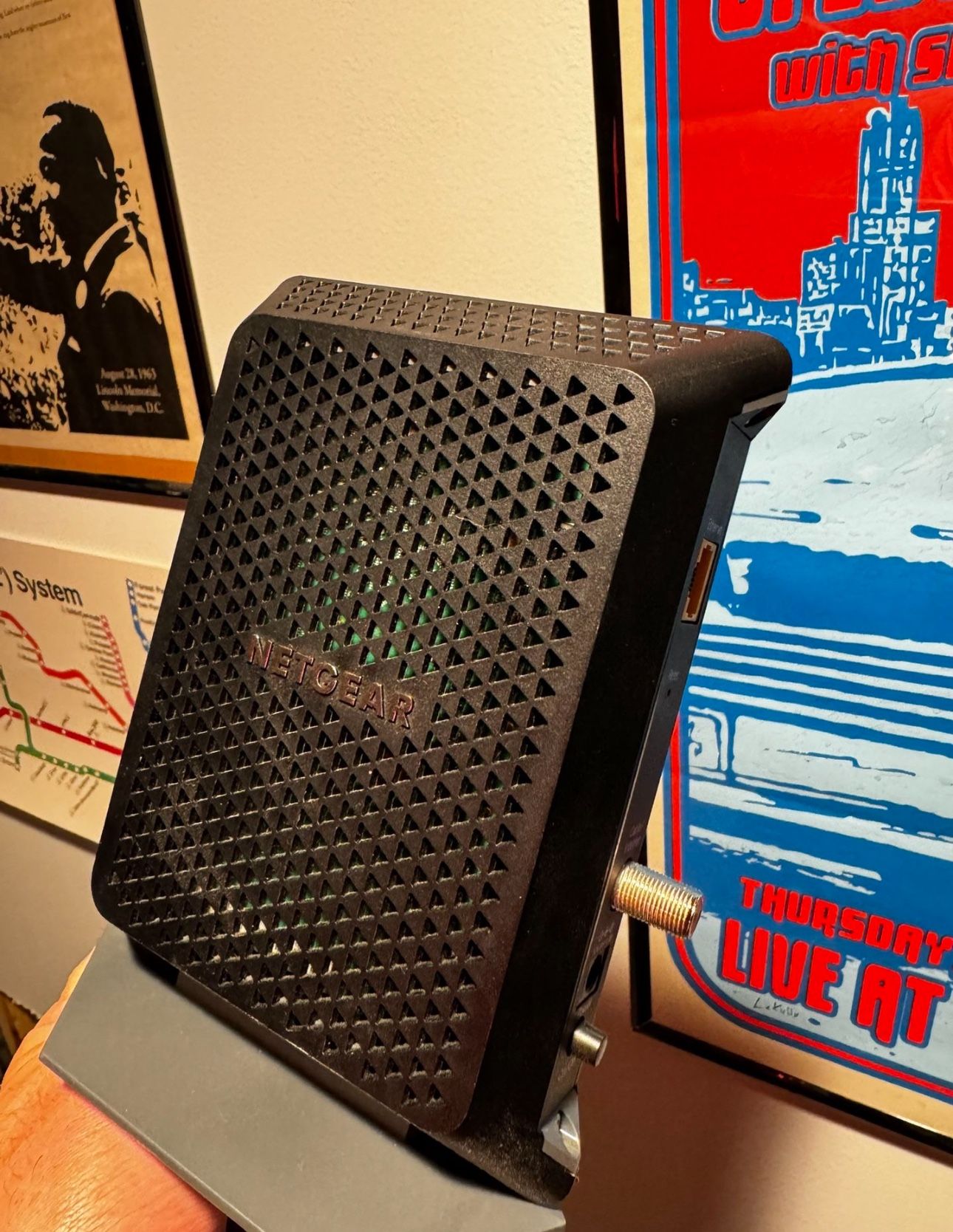 Netgear Cable Modem CM700 DOCSIS 3.0