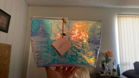 Juicy couture travel cosmetics bag