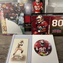Jerry Rice Lot