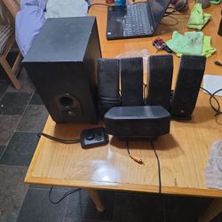 Logitech 5.1 Speaker Set