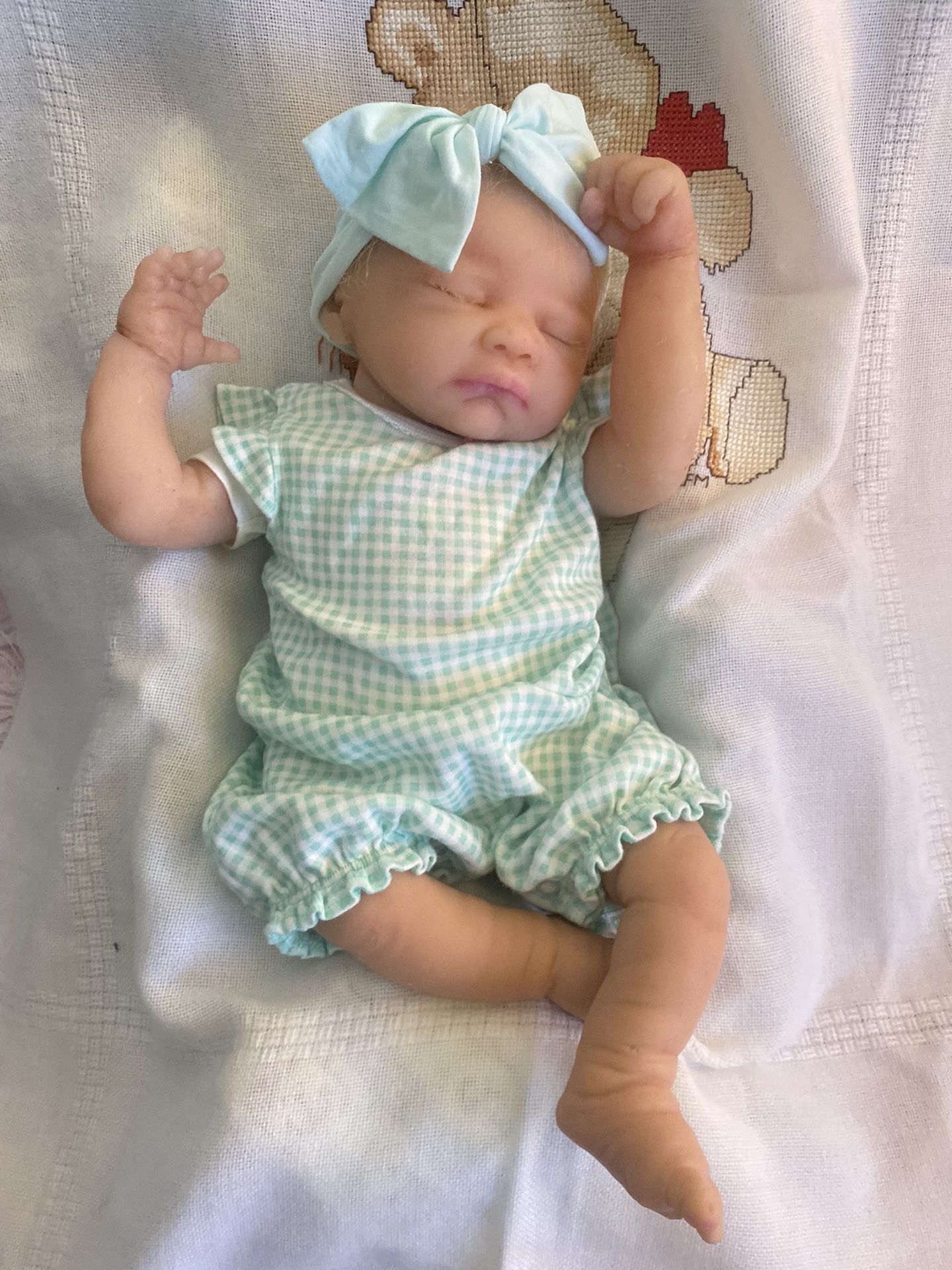 Partial Silicone Baby Doll