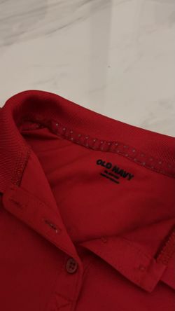 School Uniform Jersey-Knit Polo Shirt