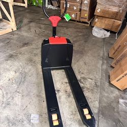 Brand new electric pallet jack