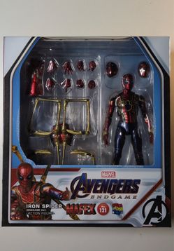 MAFEX No. 121 Iron Spider Endgame Action Figure