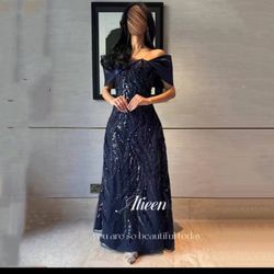 Small Navy Blue Beaded Dress