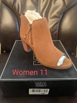 MIA Heeled Bootie Women Size 11 Brand New