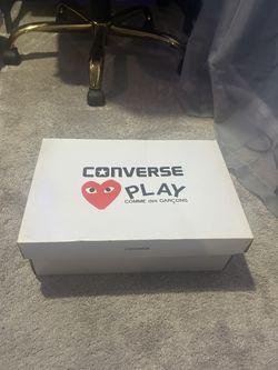 Comme Des Garcons Play Sneakers 