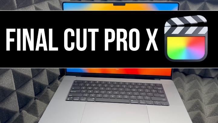 MacBook Pro M4 - Final Cut Pro , Adobe , Davinci Resolve Editors