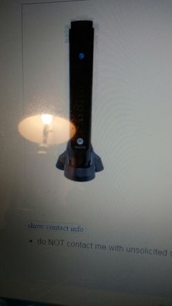 Att U verse wireless Internet router/modern nvg510