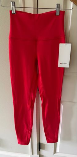 New Lululemon leggings pant 28 size 4