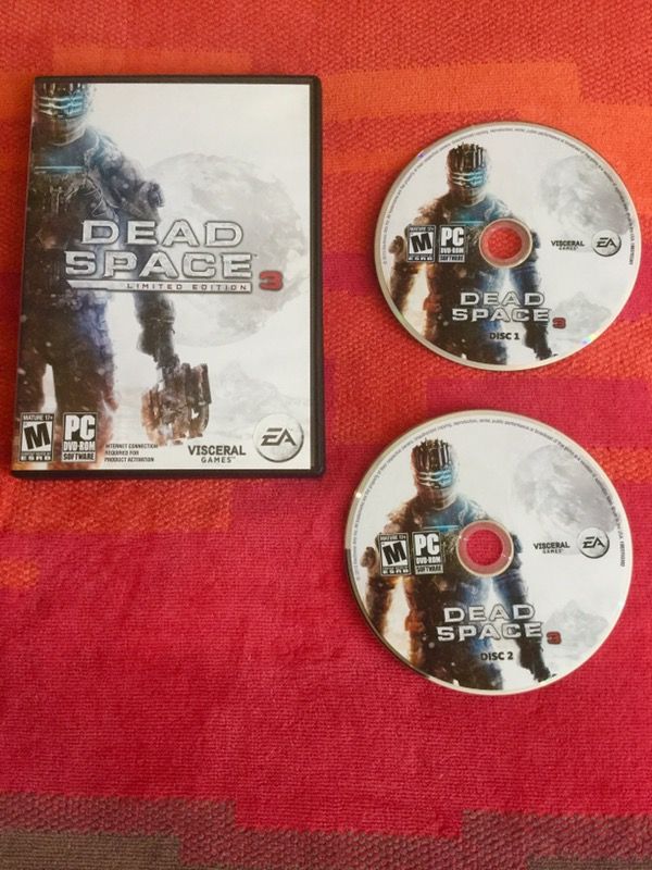 PC Gaming * Dead Space 🚀 and Black White Deluxe / each $15 chose a game