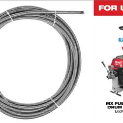 Milwaukee 5/8 in x 50 ft. Inner Core Drain Cleaning Cable