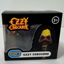 Ozzy Osbourne Tubbz Mini Cosplaying Ducks Boxed Edition MIB