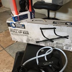 3 Pieces Work Out / Speedrope/pull-up Bar / Pilates Stretch