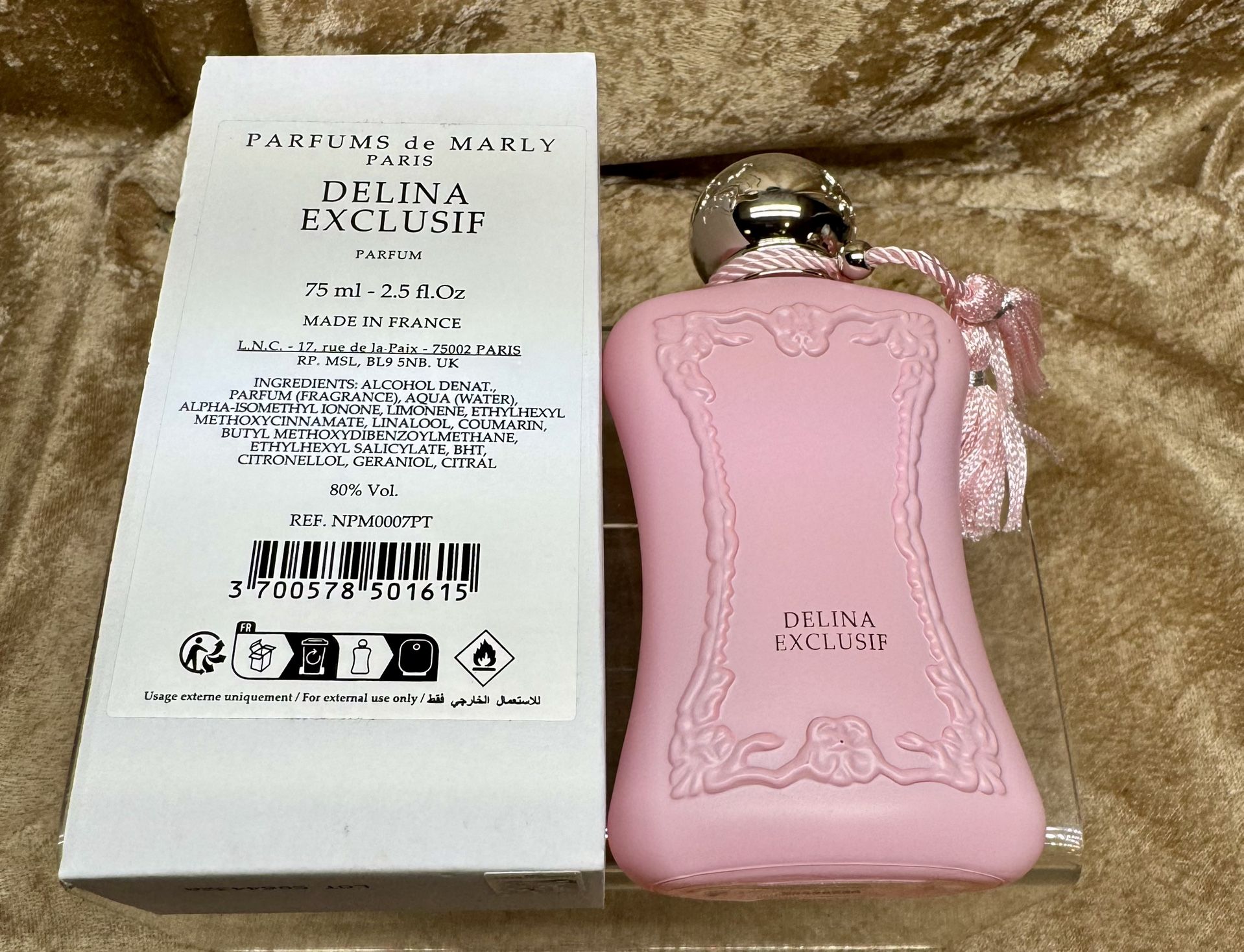 Delina Exclusif Parfum De Marly Parfum Tester