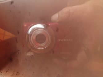 VINTAGE Red Nikon Coolpix L22 Digicam 🌟 Tested & Working Y2K Retro Camera 📸