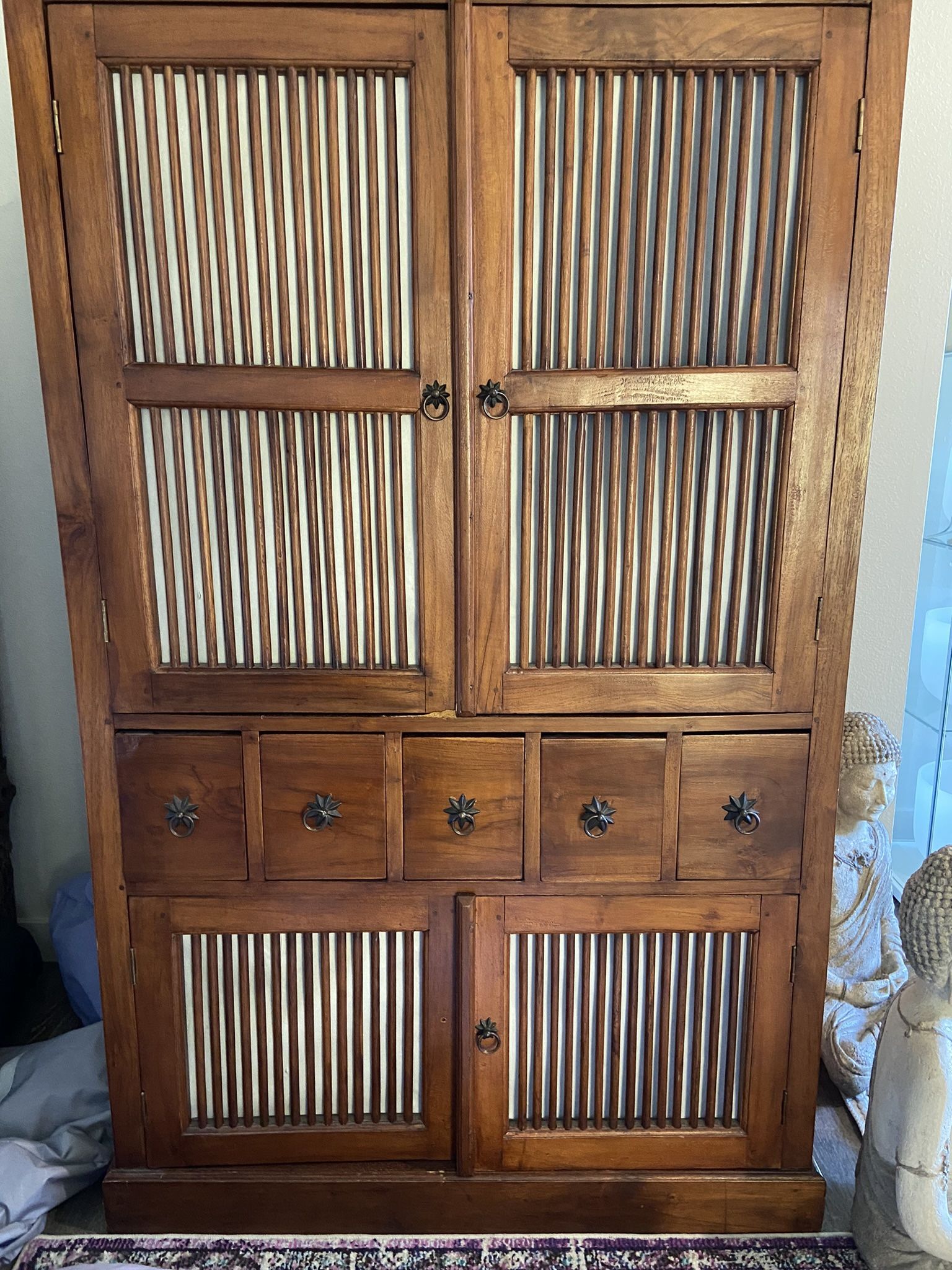 Teak Cabinet