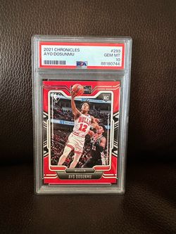 Ayo Dosunmu Rookie 2021 PSA 10