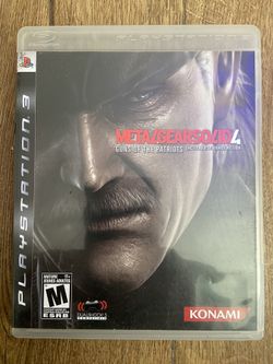 Metalgear Soild 4 Ps3