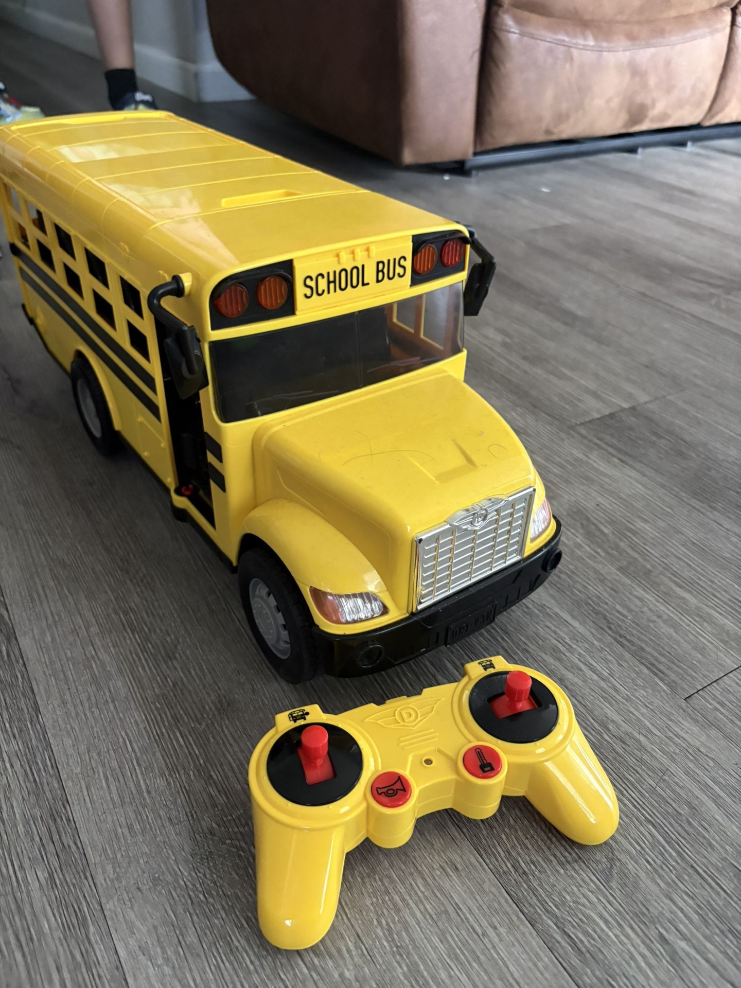 Rc Remote Control Buss For Kids