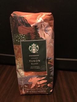Starbucks Organic Yukon Blend Whole Bean Coffee 1lb