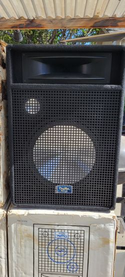 dj speakes,bosinas. 15" pulhadas.