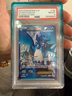 Articuno Ex PSA 8 Plasma Storm