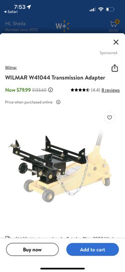 Transmission Adapter New